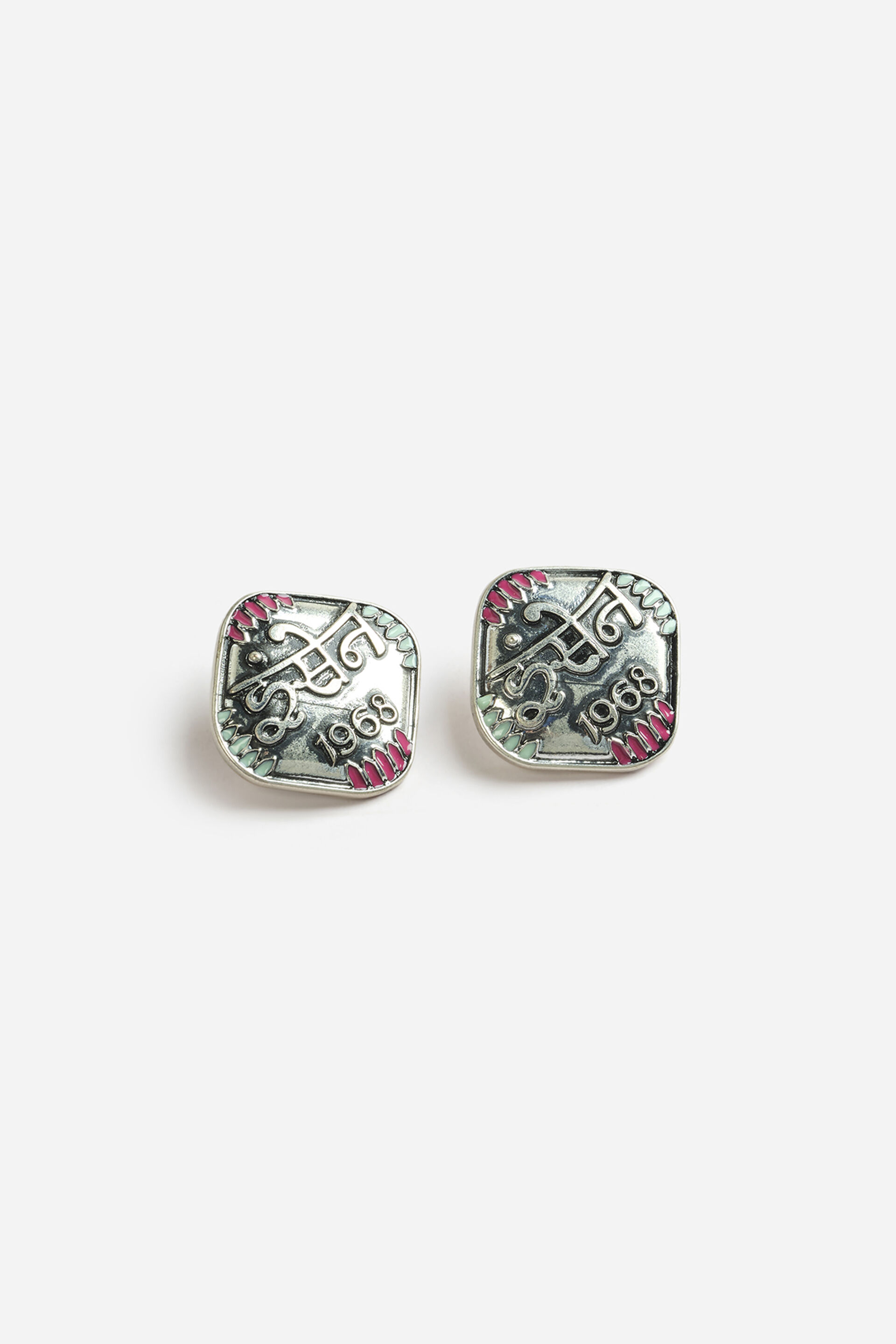 Insane Sqaure Stud Earrings, , image 3
